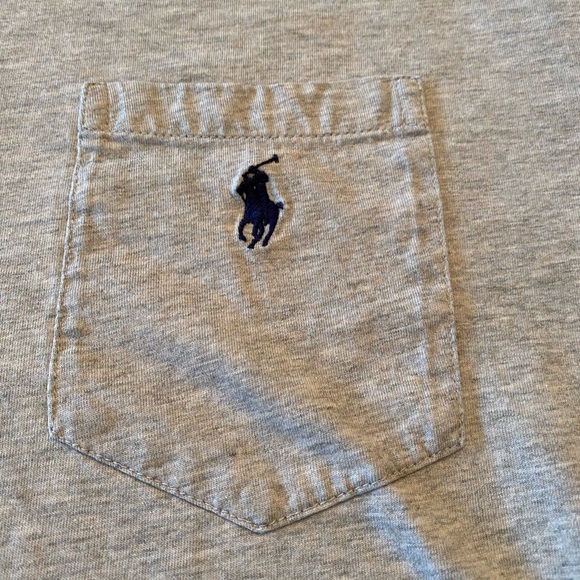 Light Gray Polo T-Shirt - Picture 4 of 9